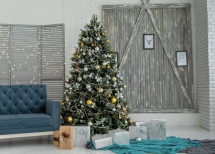 Illuminate Your Home and Celebrate the Holidays with a Giant Artificial Christmas Tree