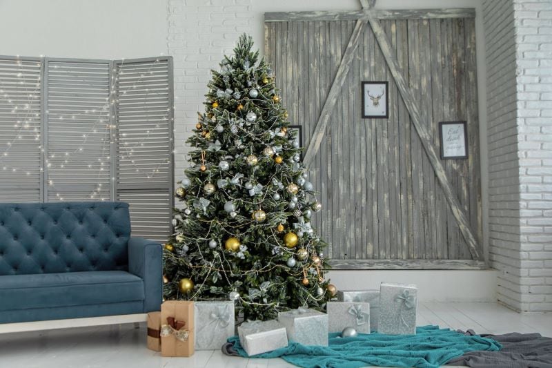 Illuminate Your Home and Celebrate the Holidays with a Giant Artificial Christmas Tree